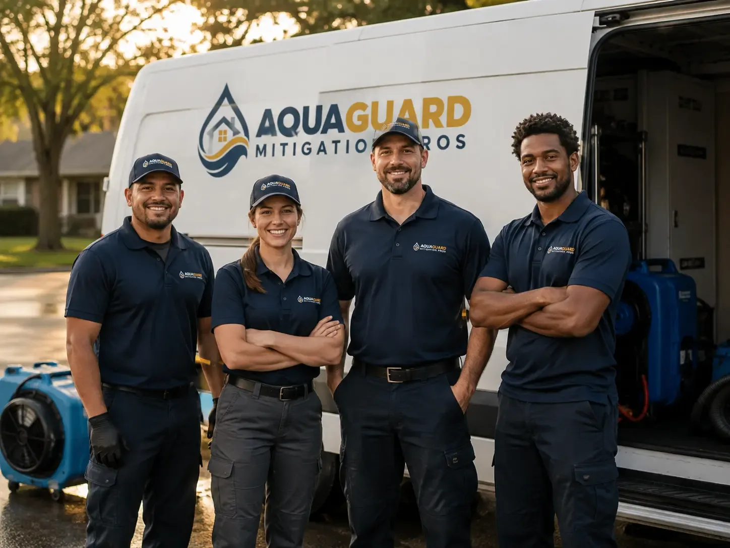 Water Damage Mitigation company in Potter, WI